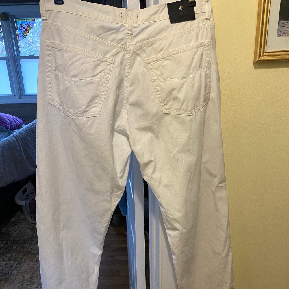 Versace Classic Couture White Jeans US 36 EUR 50 size